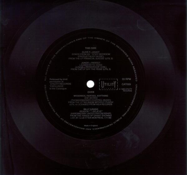  - Utility Records Sampler
