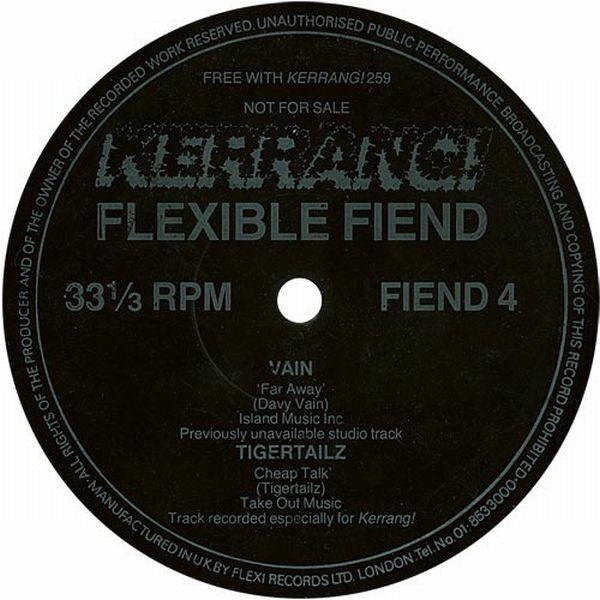 Vain, Tigertailz - Far Away / Cheap Talk