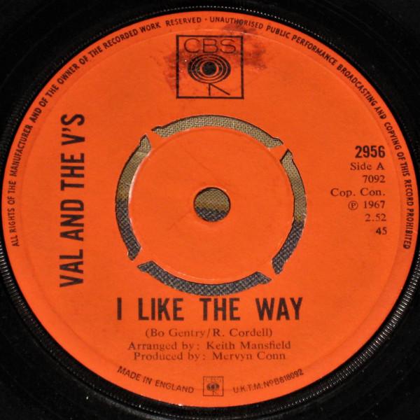 Val & The V's - I Like The Way