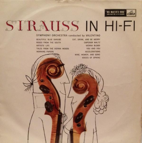 Valentino (14) - The Waltzes Of Strauss In Hi-Fi