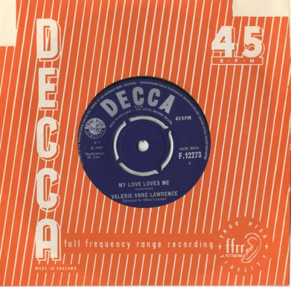 Valerie Anne Lawrence - My Love Loves Me