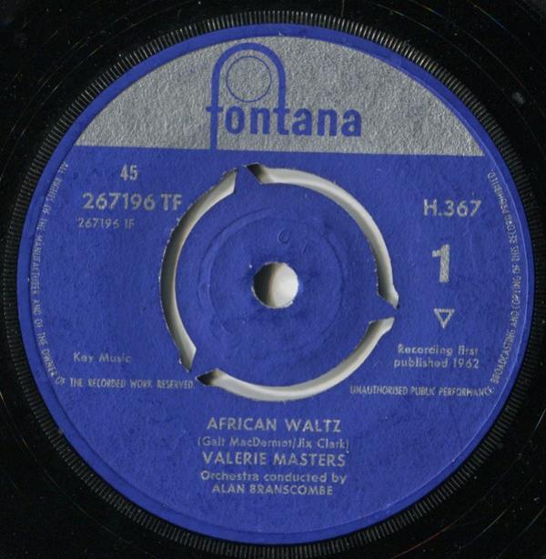 Valerie Masters - African Waltz