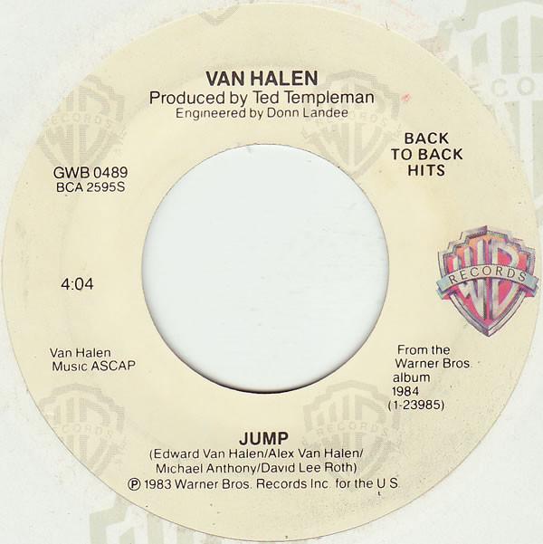 Van Halen - Jump / I'll Wait