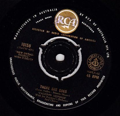 Vaughn Monroe - There She Goes / The Rock 'n' Roll Express
