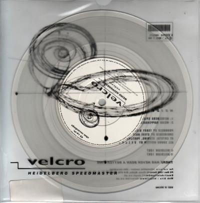 Velcro (4) - Heidelberg Speedmaster
