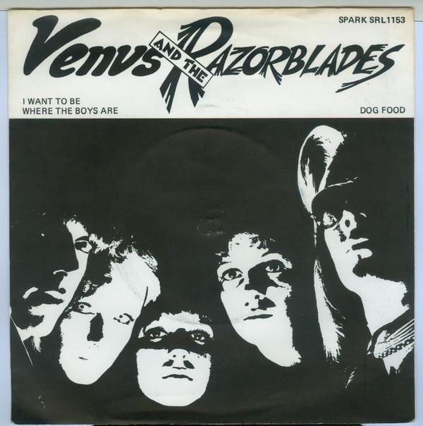 Venus & The Razorblades - I Want To Be Where The Boys Are