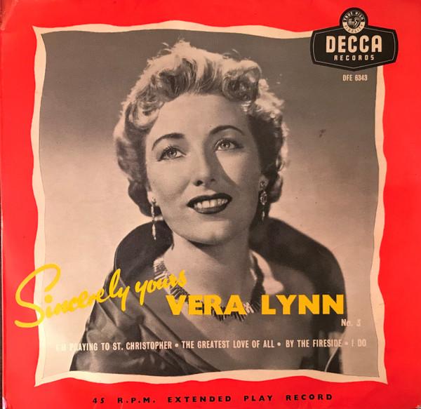 Vera Lynn - Sincerely Yours, Vera Lynn, No. 3