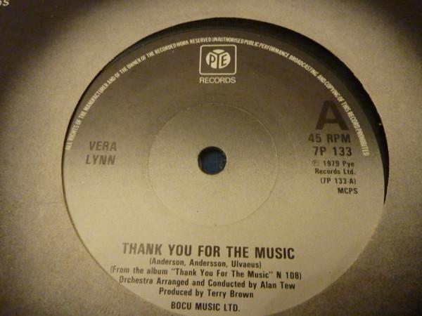 Vera Lynn - Thank You For The Music