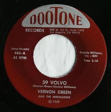 Vernon Green, The Medallions - 59 Volvo / Magic Mountain