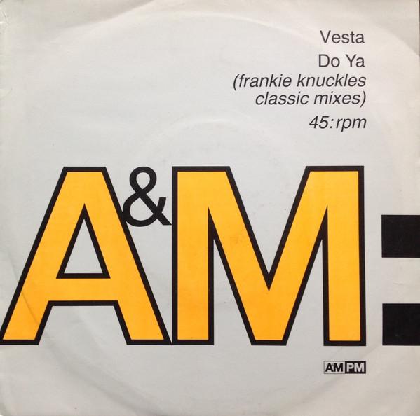 Vesta Williams - Do Ya (Frankie Knuckles Classic Mixes)