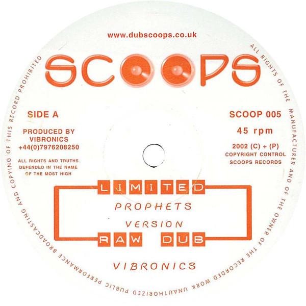 Vibronics - Prophets / Fisherman
