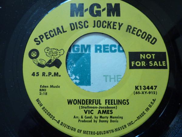 Vic Ames - Wonderful Feelings
