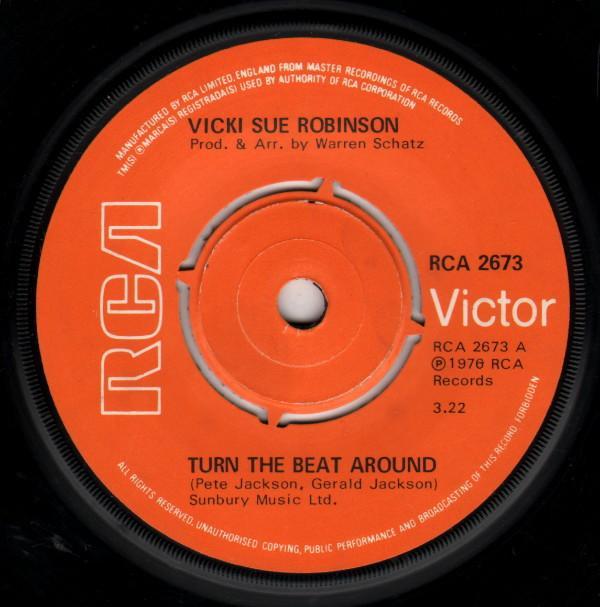 Vicki Sue Robinson - Turn The Beat Around