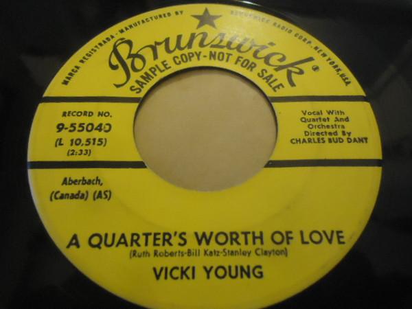 Vicki Young (2) - A Quarter's Worth Of Love