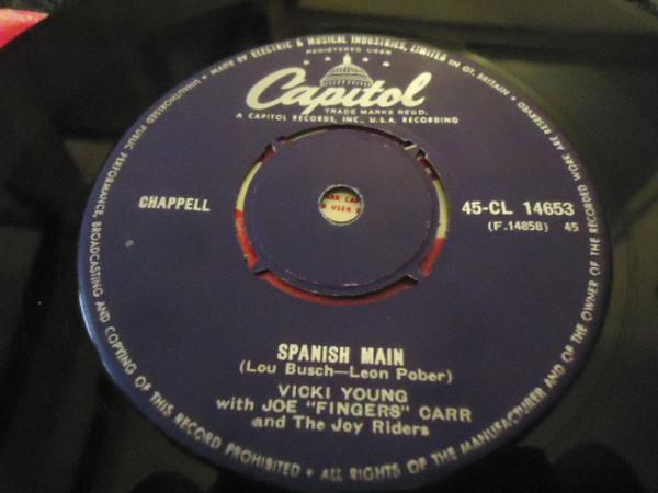 Vicki Young (2), Joe Carr, The Joy-Riders - Spanish Main