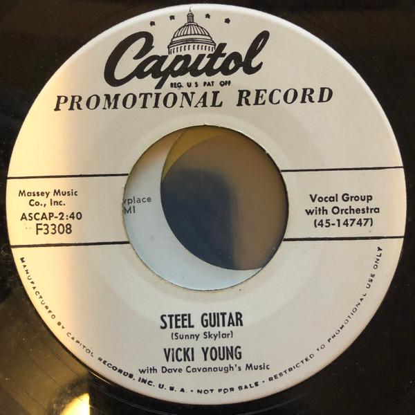 Vicki Young (2) - Steel Guitar / Bye, Bye For Just Awhile (Billboard March)
