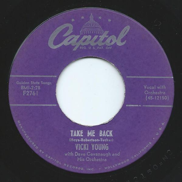 Vicki Young (2) - Take Me Back
