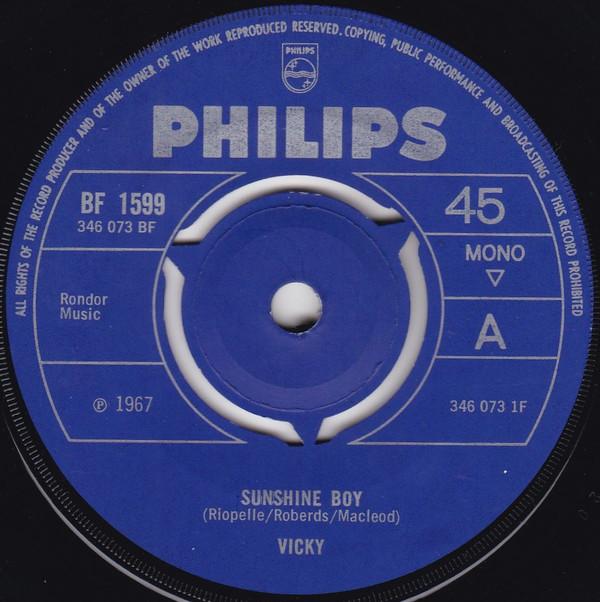 Vicky Leandros - Sunshine Boy