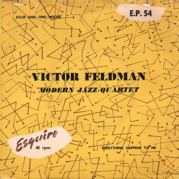 Victor Feldman, Victor Feldman Modern Jazz Quartet - Victor Feldman Modern Jazz Quartet