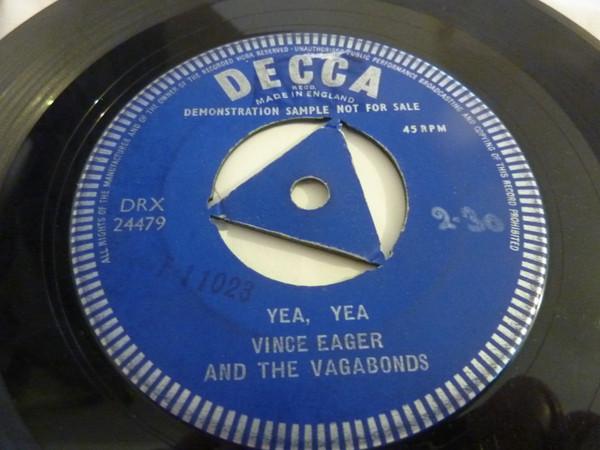 Vince Eager And The Vagabonds - Yea Yea