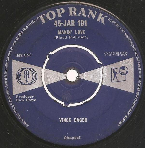 Vince Eager - Makin' Love