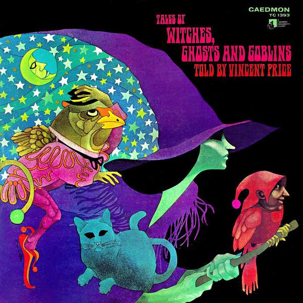 Vincent Price (2) - Tales Of Witches, Ghosts And Goblins