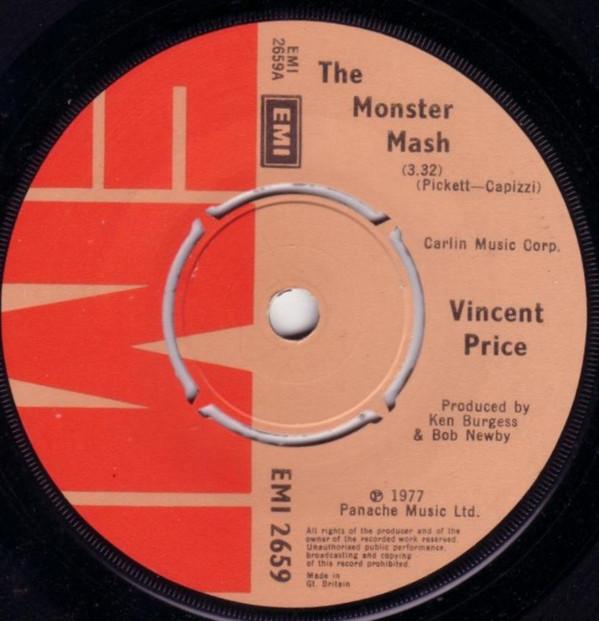 Vincent Price (2) - The Monster Mash