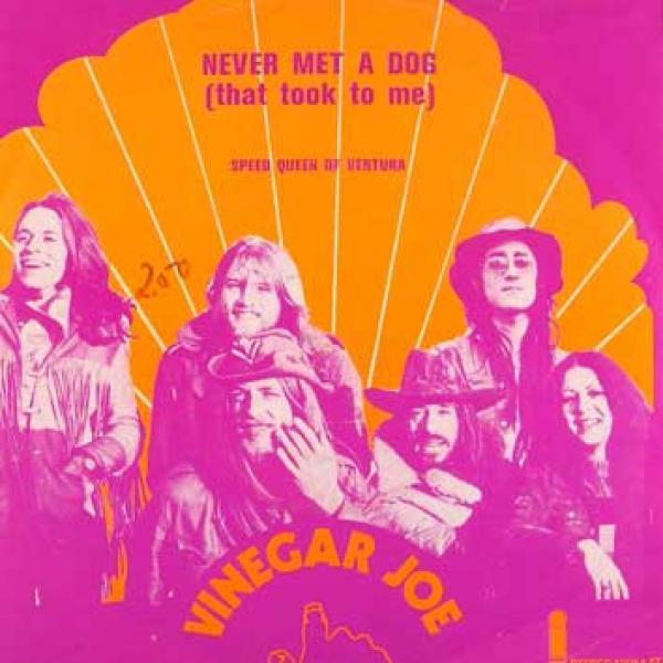 Vinegar Joe - Never Met A Dog (That Took To Me)