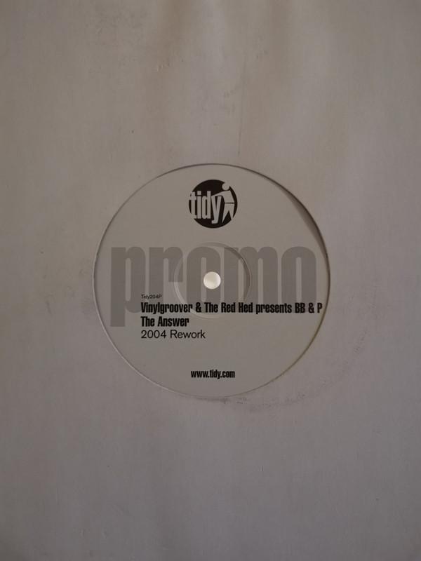 Vinylgroover & The Red Hed, Bam Bam & Pebbles - The Answer