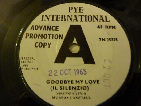 Virginia Lee, Murray Campbell - Goodbye My Love (Il Silenzio) / My Diary (My Dagboek)