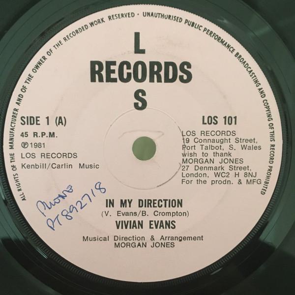 Vivian Evans, Revolutionary Music Council - In My Direction/Utopia
