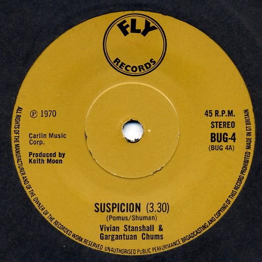 Vivian Stanshall - Suspicion