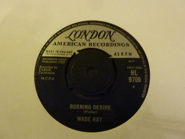 Wade Ray - Burning Desire