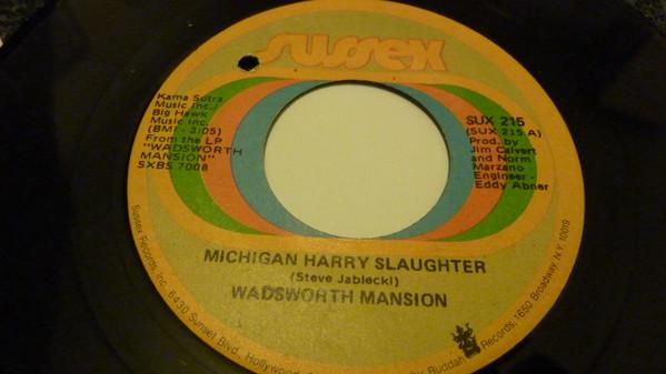 Wadsworth Mansion - Michigan Harry Slaughter