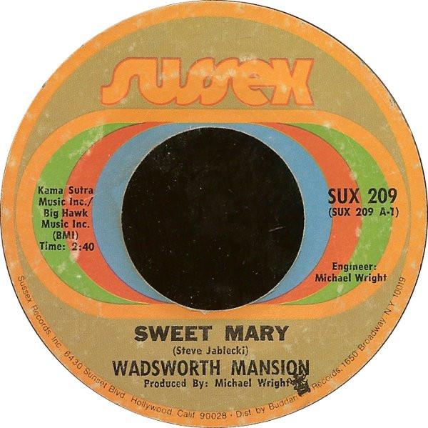 Wadsworth Mansion - Sweet Mary