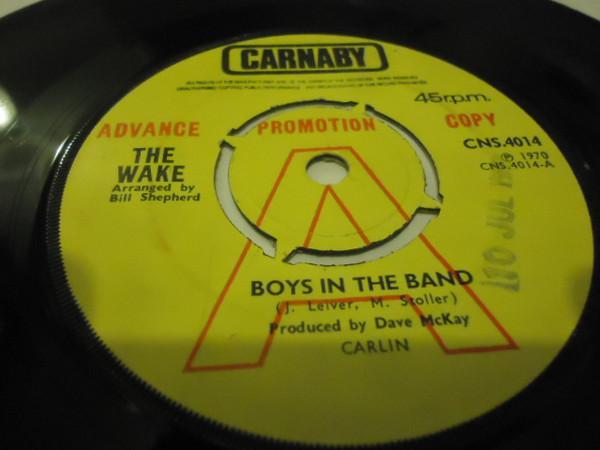 Wake (2) - Boys In The Band