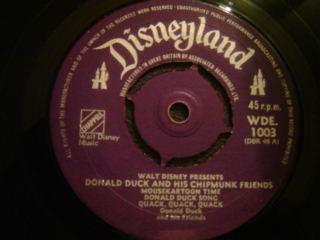  - Walt Disney Presents Donald Duck And His Chipmunk Friends