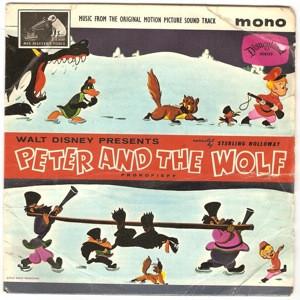  - Walt Disney Presents Peter And The Wolf