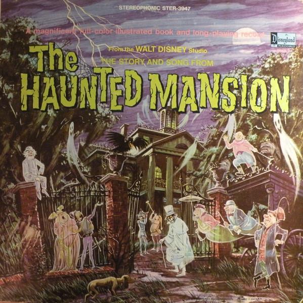Walt Disney Studio - The Story And Song From The Haunted Mansion
