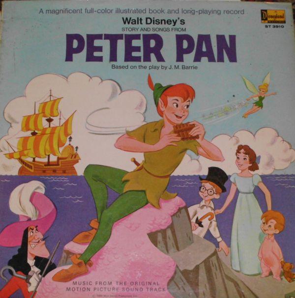  - Walt Disney's Story And Songs From Peter Pan