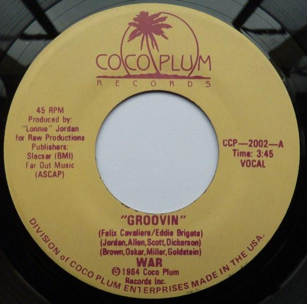 War - Groovin'