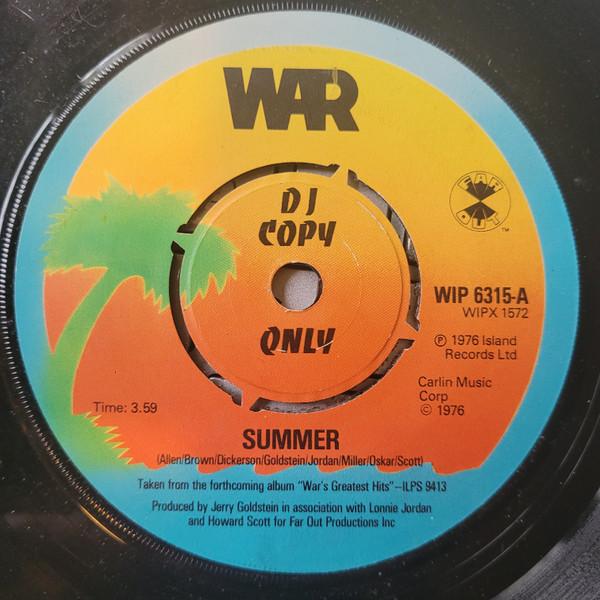 War - Summer