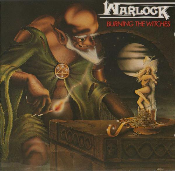 Warlock  - Burning The Witches