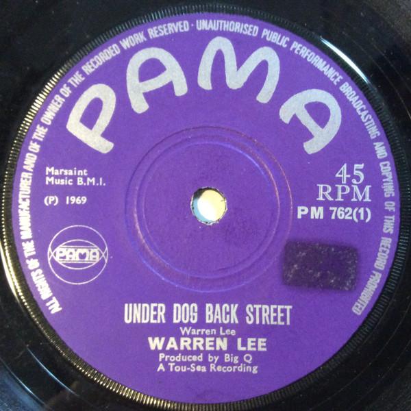 Warren Lee - Under Dog Back Street