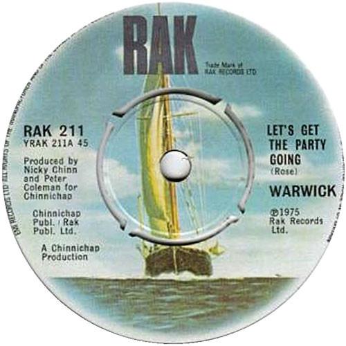 Warwick (2) - Let's Get The Party Going