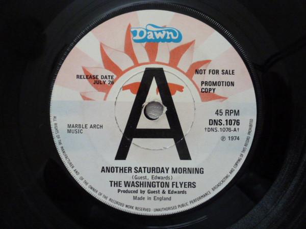 Washington Flyers - Another Saturday Morning