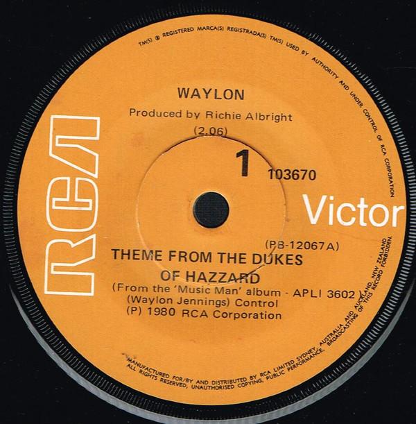 Waylon Jennings - The Dukes Of Hazzard