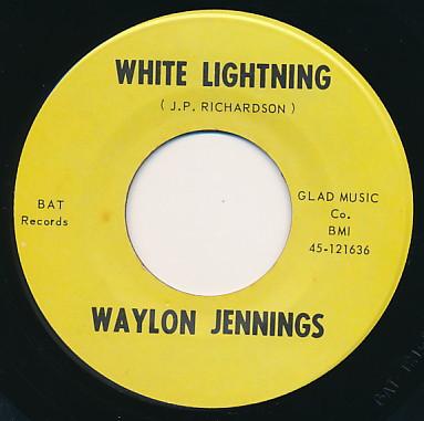 Waylon Jennings - White Lightning
