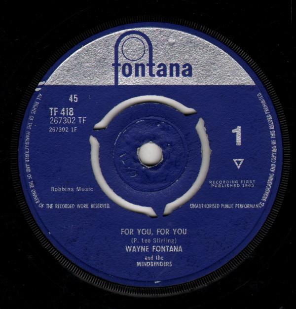 Wayne Fontana & The Mindbenders - For You, For You