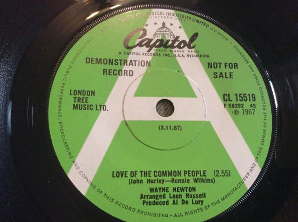 Wayne Newton - Love Of The Common People